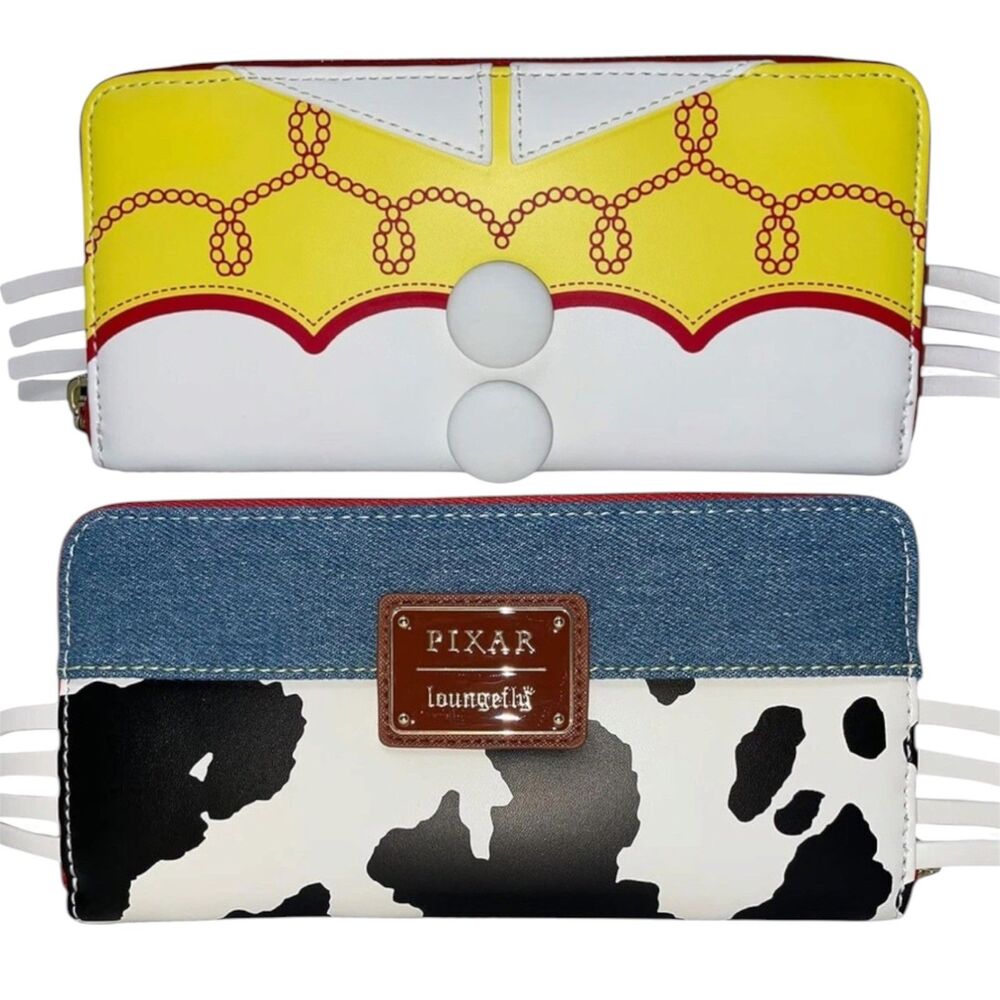 Loungefly Disney Pixar Toy Story Jessie  Wallet Zipper Card Holder BRAND NEW